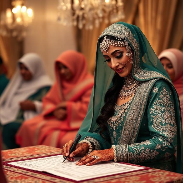 Nikah at a Birmingham hotel — quiet, considered, deeply moving.